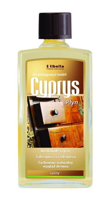 Cyprys Płyn do pielęgnacji mebli - LEŚNY