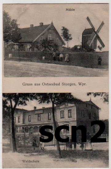 Stegna - Steegen - Żuławy Wiślane - Wiatrak
