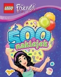 500 naklejek LEGO Friends LBS103