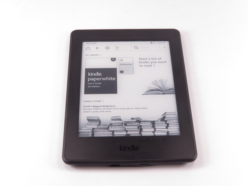 Kindle paperwhite 7th generation picture