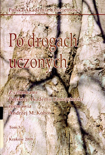 Andrzej M. Kobos - Po drogach uczonych