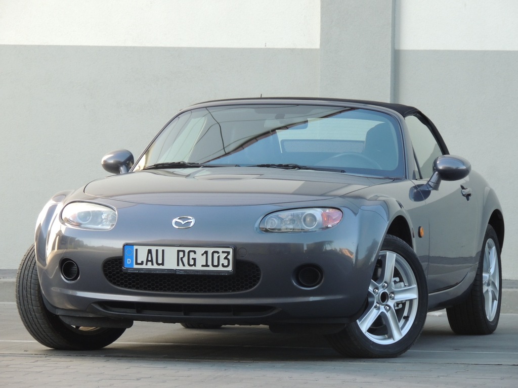 MAZDA MX-5 1.8 KLIMATRON BOSE ALU FULL FULL BEZWYP