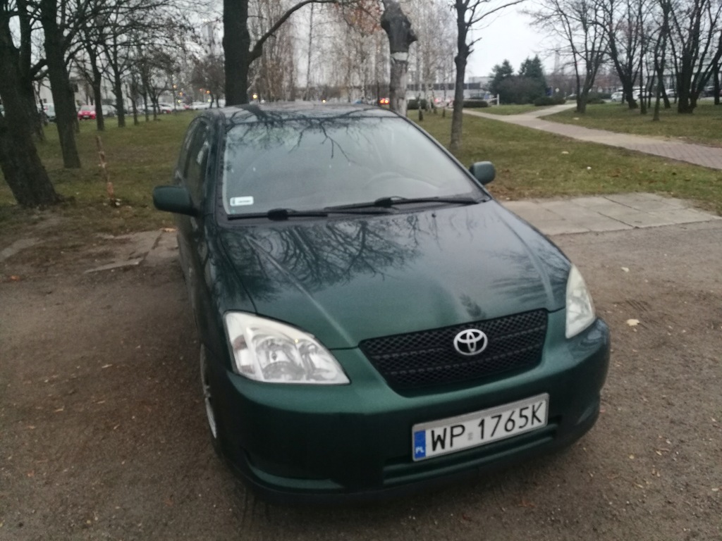Toyota Corolla e12 2002