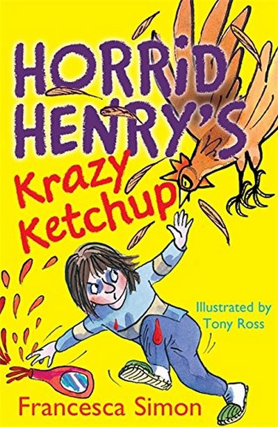 Horrid Henry's Krazy Ketchup: Book 23 SIMON - 7051959650 - oficjalne ...