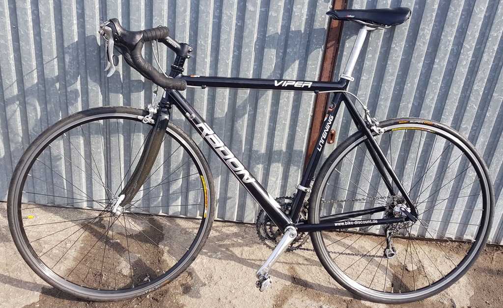 Rower szosowy Radon Viper Litening/full ultegra/