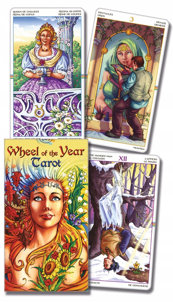 Karty Tarota Wheel of the Year Tarot 7596677066 oficjalne