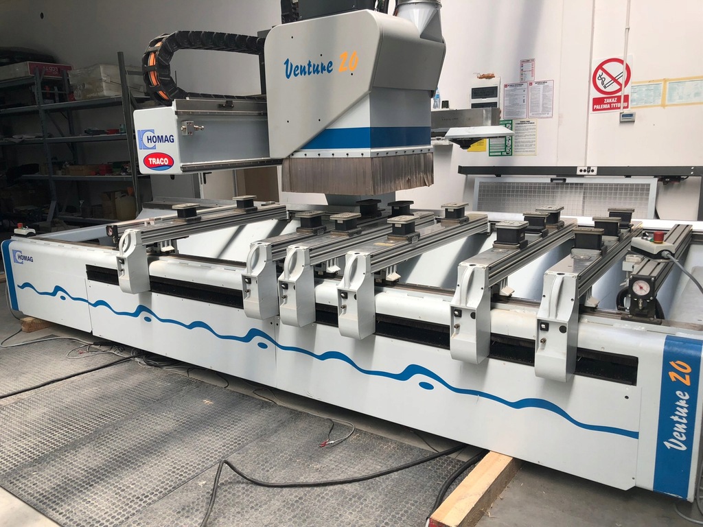 CNC HOMAG BAZ 211 VENTURE 20 Rok:2005 netto229.000