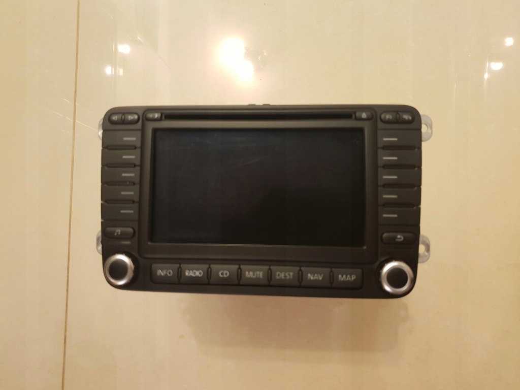 NAWIGACJA radio vw mfd2 dvd 1K0 035 198 blaupunkt