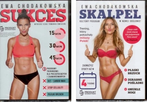 Chodakowska -Skalpel + Sukces + Metamorfoza .