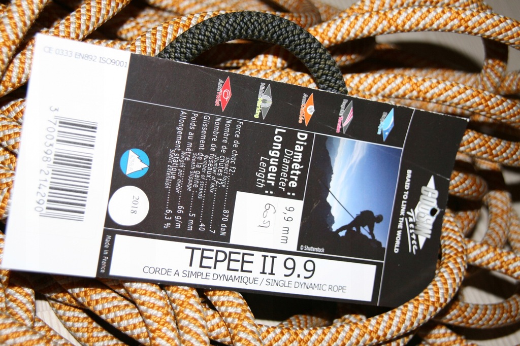 Lina Cousin Trestec Tepee II 9.9 60 m