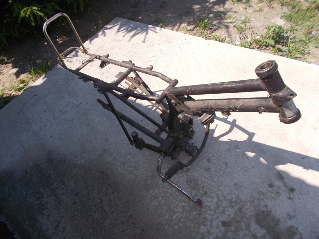 MZ TS 250 rama