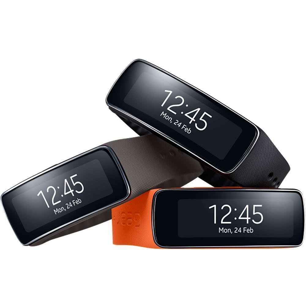 Smartwatch - Opaska Fitness Samsung Gear Fit R350