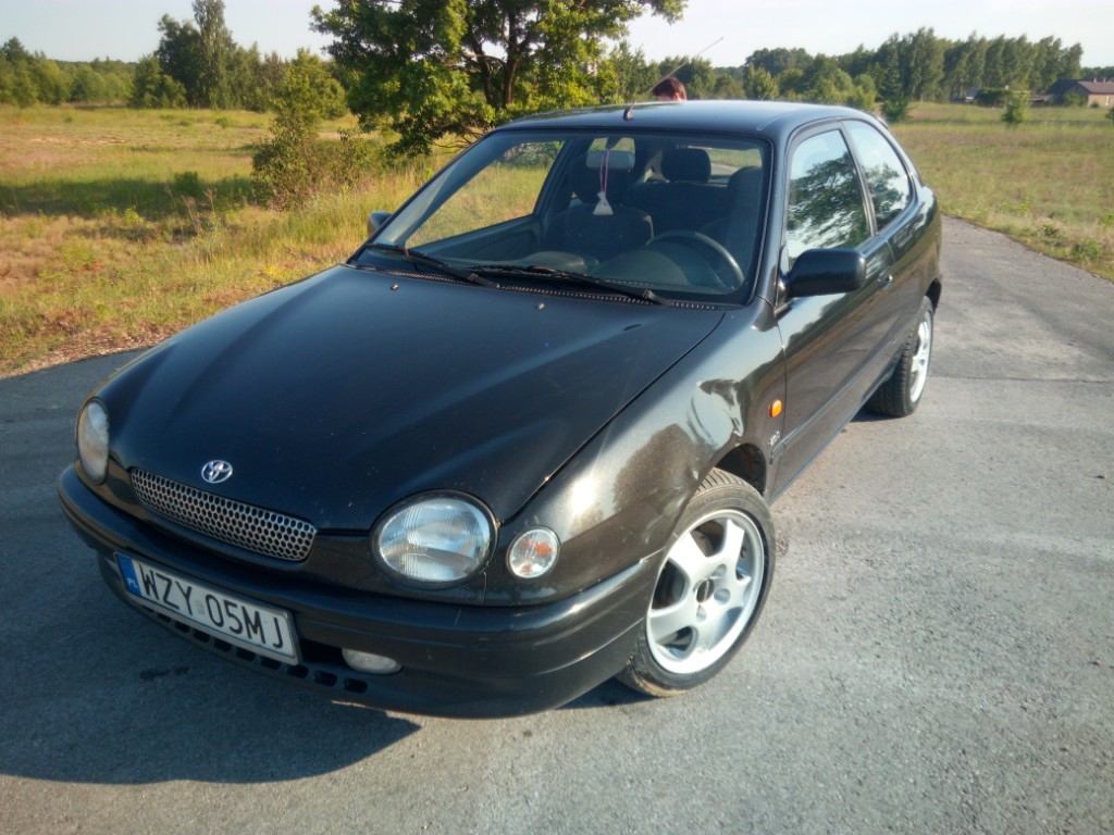 Спойлер toyota corolla e11