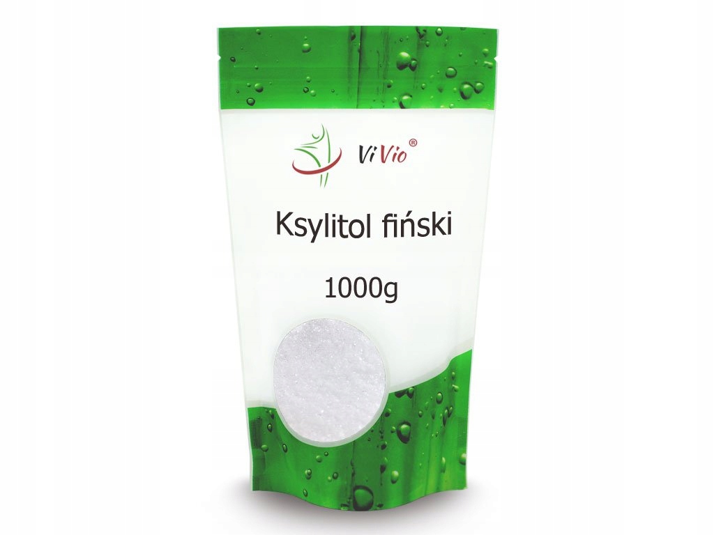 Cukier Brzozowy Ksylitol Fiński 1000g 1KG