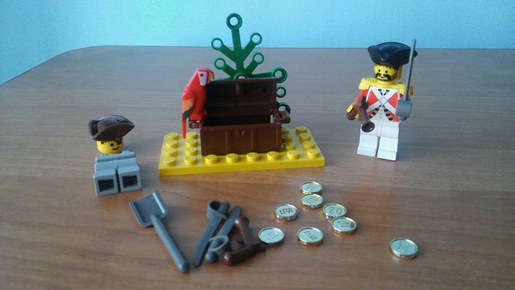 Lego Pirates, 6237 Pirates' Plunder / 1993 - 7668121910