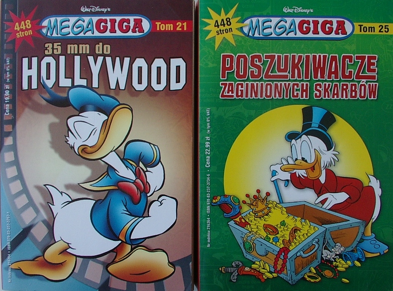 35 MM DO HOLLYWOOD POSZUKIWACZE ZAGINIONYCH donald