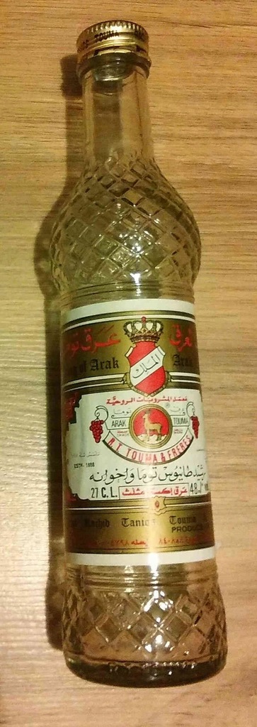 Butelka po araku (Liban)