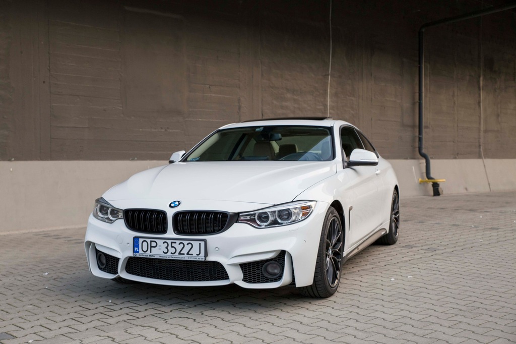 BMW 428i 2014 M-Performance 245KM Navi Carbon