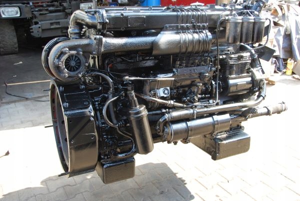 SILNIK SW680 TURBO JELCZ FADROMA DŹWIG ŁADOWARKA