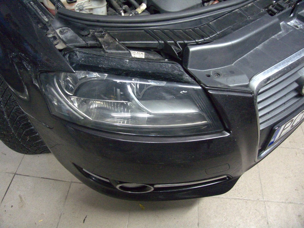 Wymiana Zarowki Audi A 3 8 P Przod