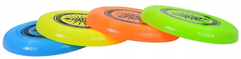 Talerz Frisbee MADEJ 20cm 62677 do zabawy dziecięc