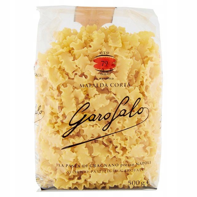 WŁOSKI MAKARON GAROFALO MAFALDA CORTA n.79 500 gr