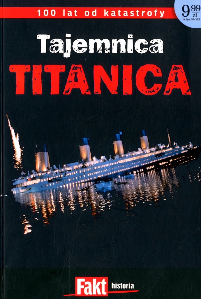 Ignacy Barwiński Tajemnica Titanica