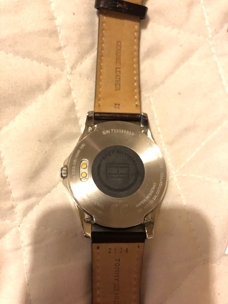 tommy hilfiger th smartwatch