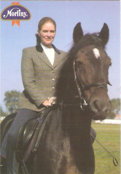 KONIE --- AMAZONKA --- KATARZYNA DOWBOR --- 90-TE