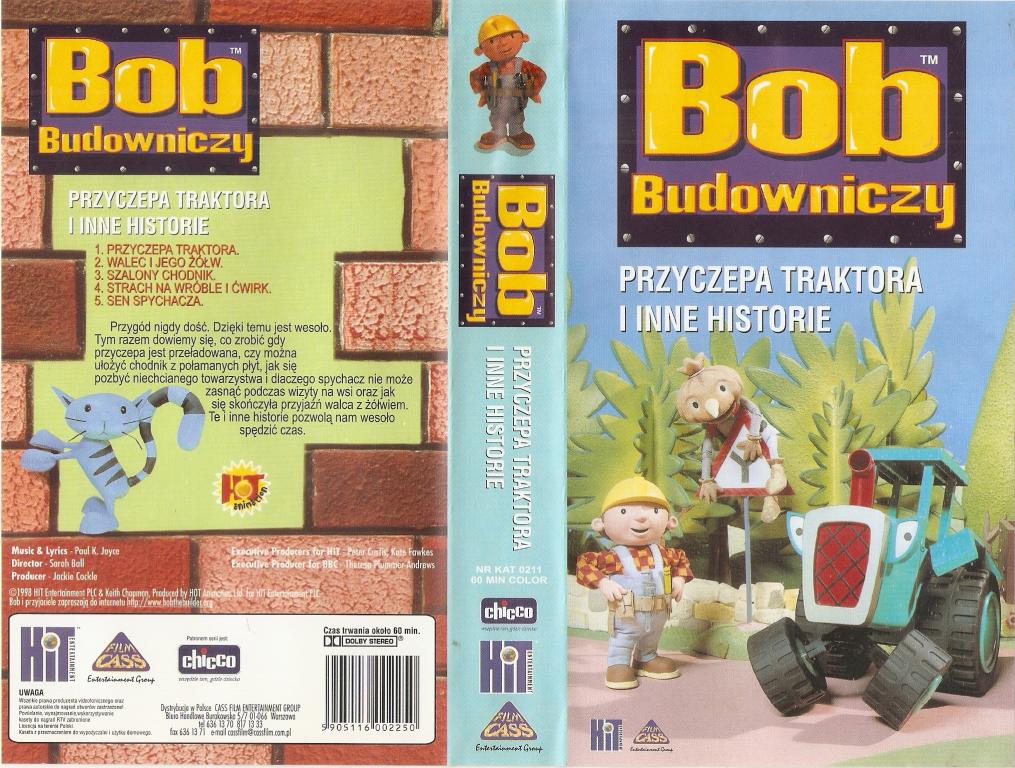 Bob budowniczy - Przyczepa traktora - VHS