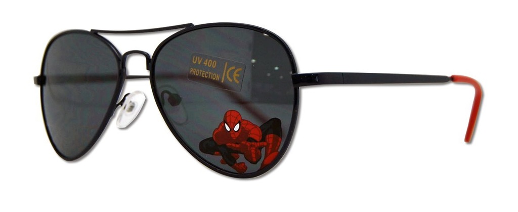 Okulary przeciwsłoneczne Spiderman