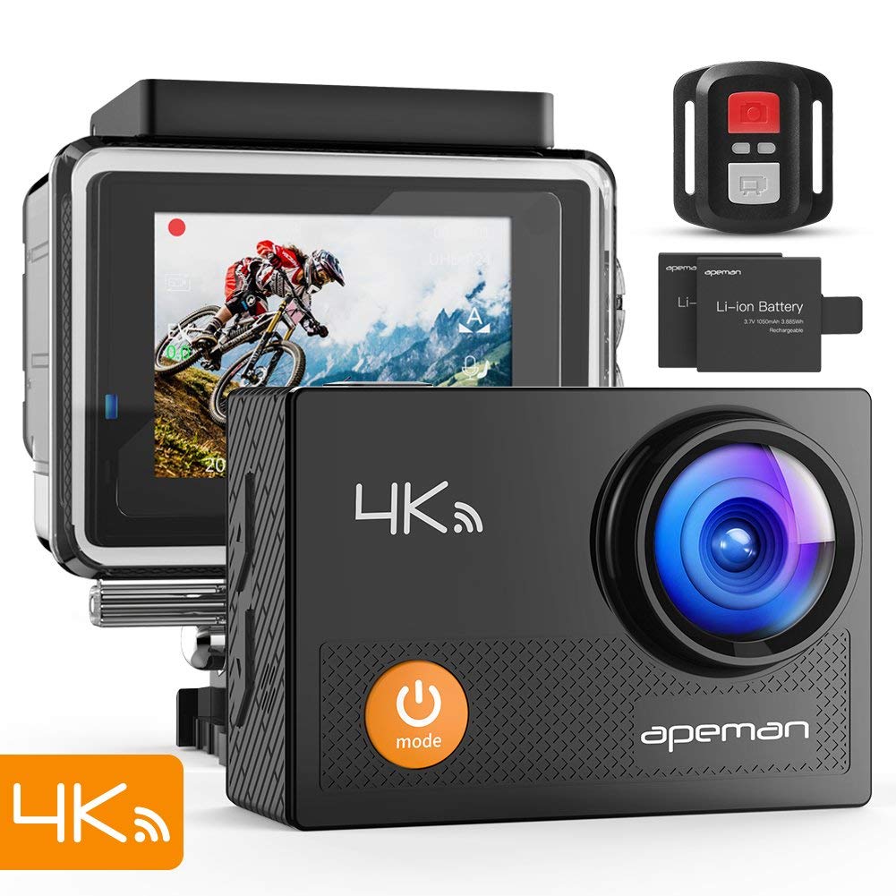 Apeman A77 Kamera sportowa 4K Ultra HD Wifi 16MP