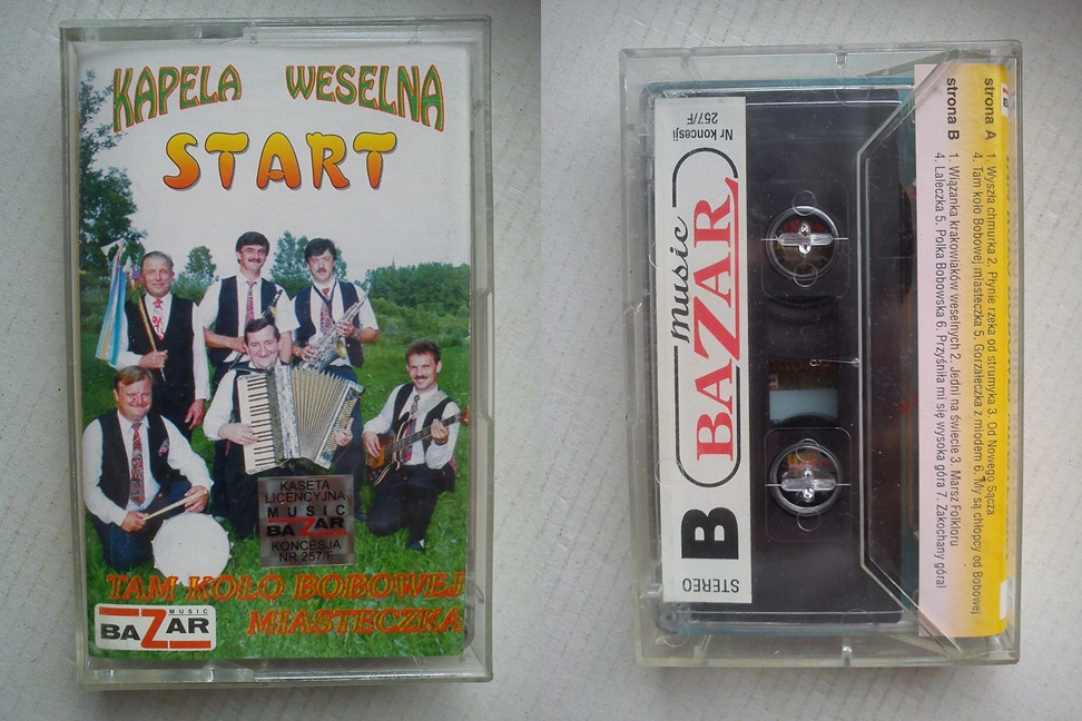 KAPELA WESELNA START /Disco Polo/