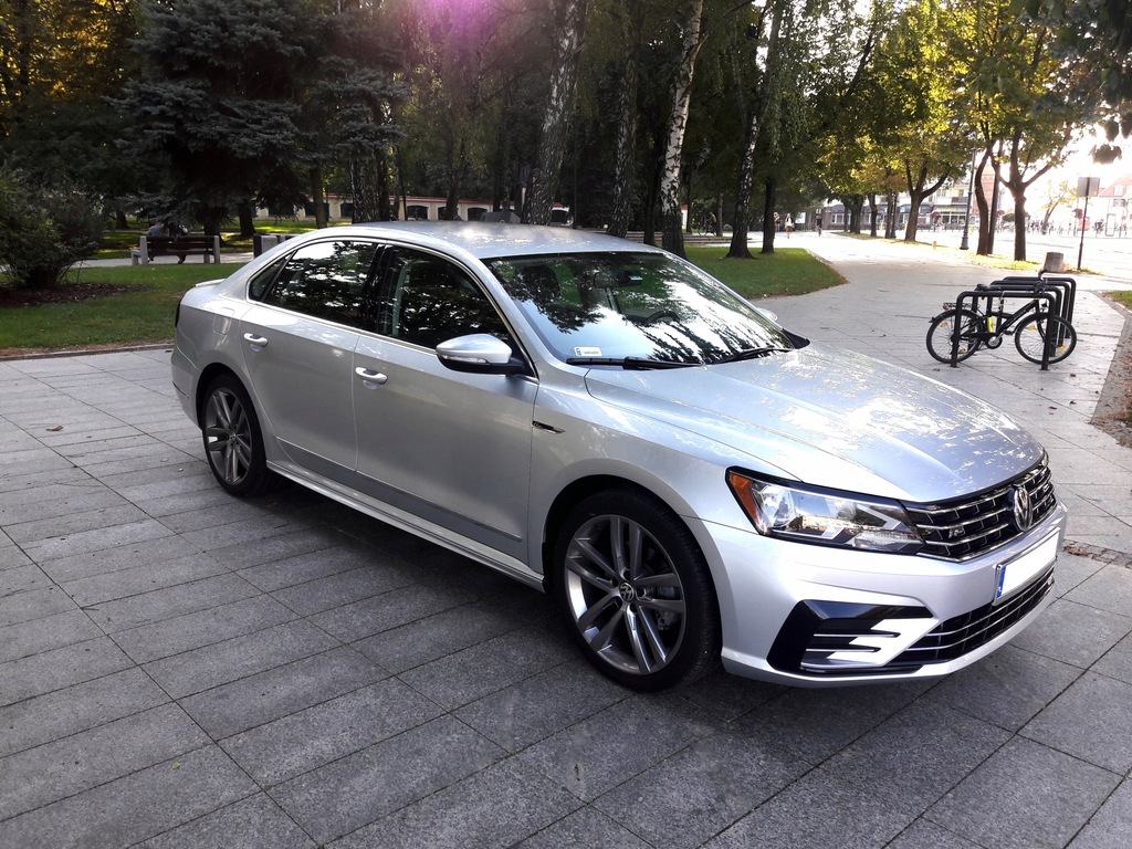 Passat b8 r line