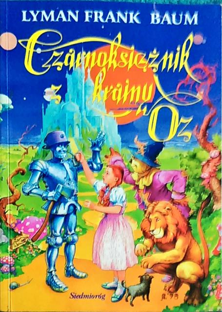 Czarnoksieznik Z Krainy Oz Baum 7262207120 Oficjalne Archiwum Allegro