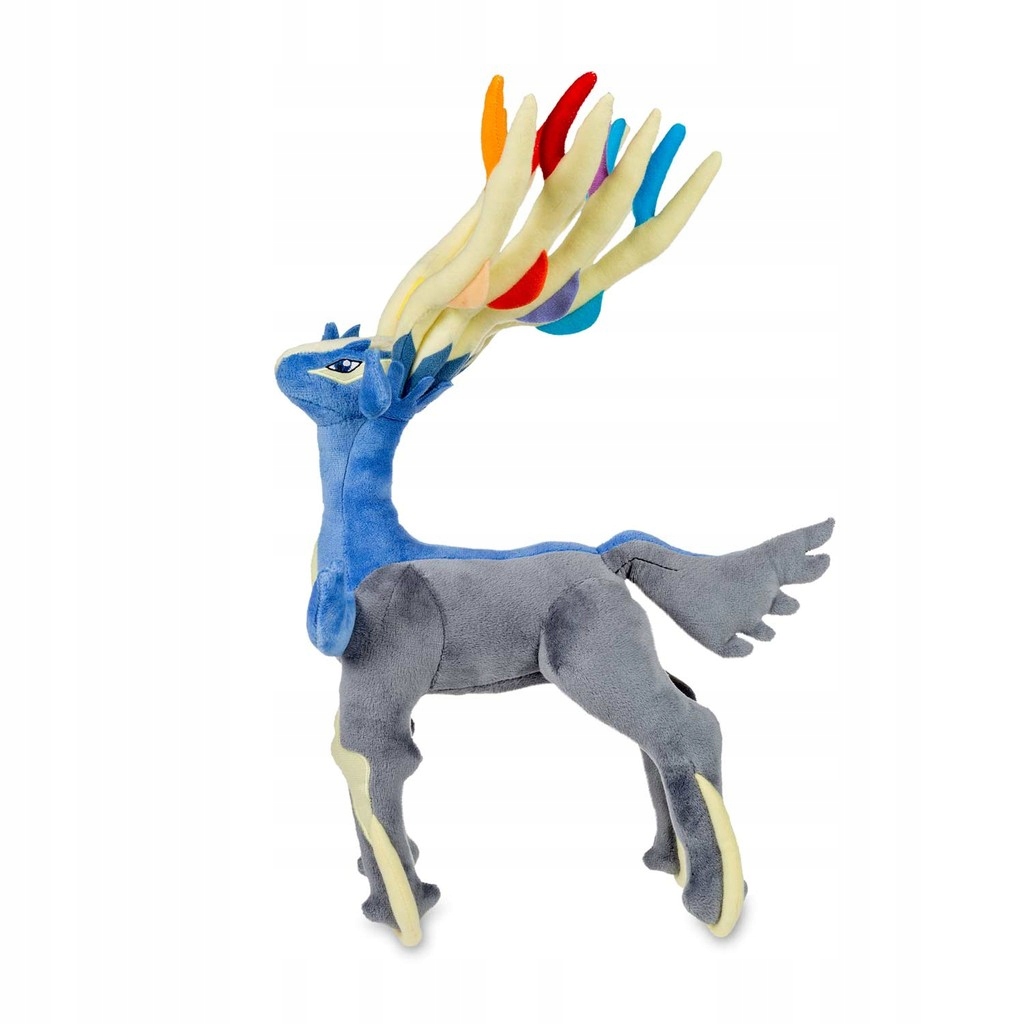 MASKOTKA POKEMON XERNEAS PLUSZAK 50CM Z POLSKI