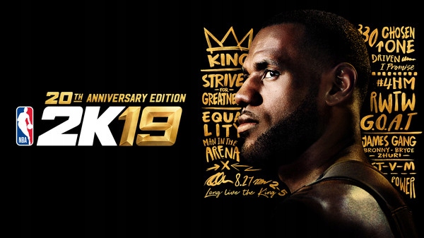 NBA 2K19 20th Anniversary Edition PC Steam + bonus