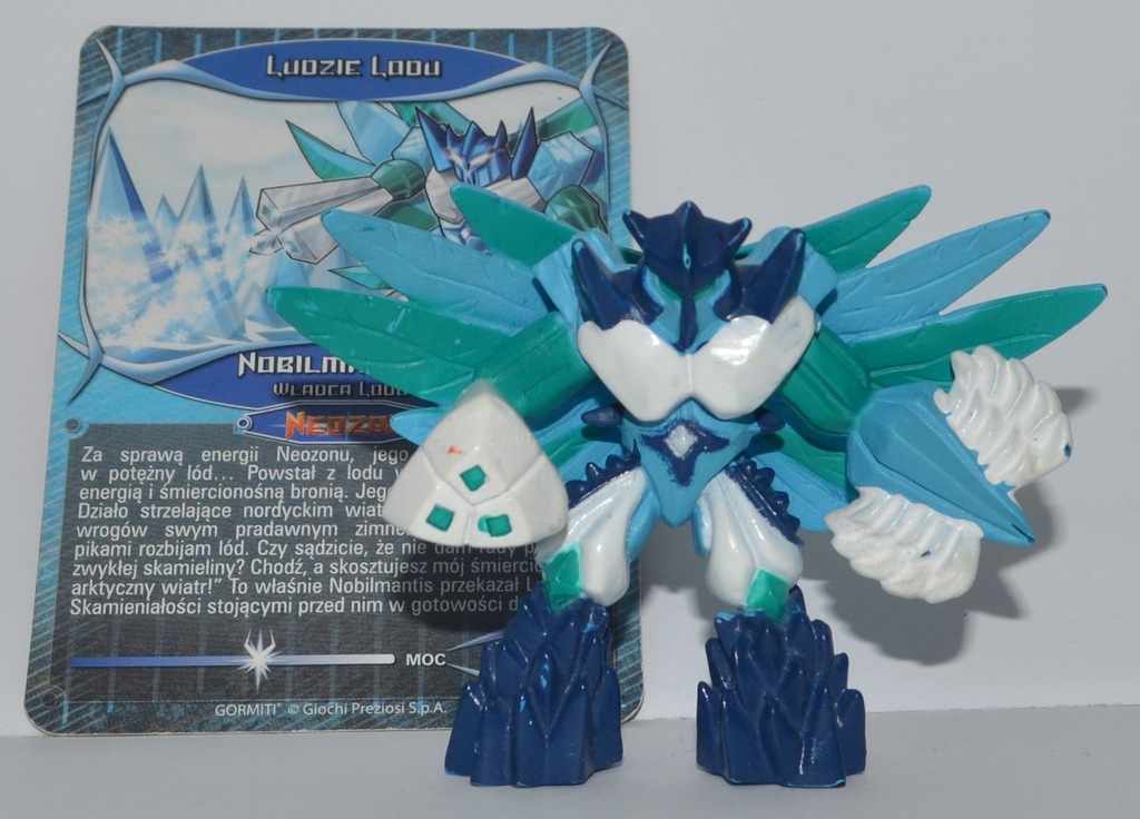 Gormiti Nobilmantis Ludzie Lodu 034