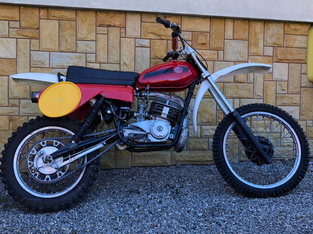 Cross Cz 513 250 Ccm Nie Jawa Enduro Zabytkowy