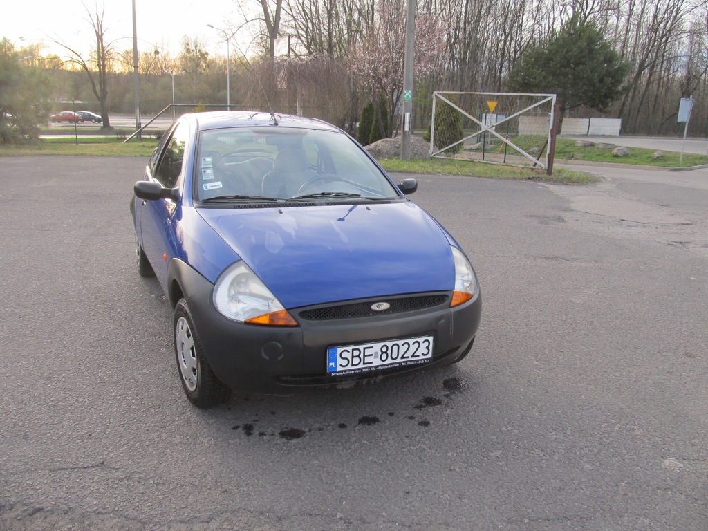 Ford Ka 1.3 1999r LPG, opony lato + zima