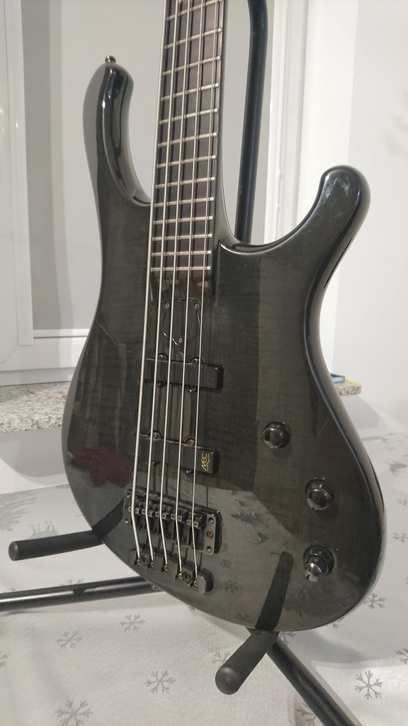 gitara basowa Mayones Viking V Custom