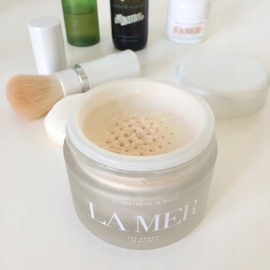 LA MER LUKSUSOWY PUDER SYPKI jak NOWY POWDER