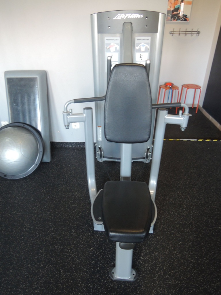 ATLAS DO KLATKI PIERSIOWEJ i PLECÓW, life fitness