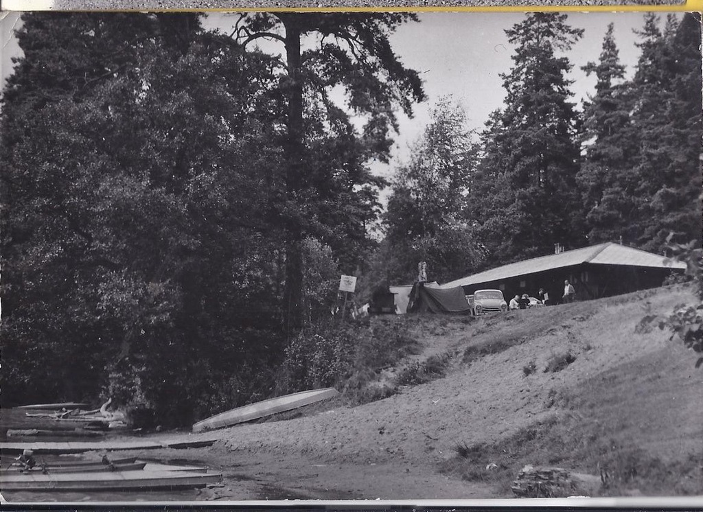 CZAPLE 1963 stanica wodna PTTK j. Nidzkie