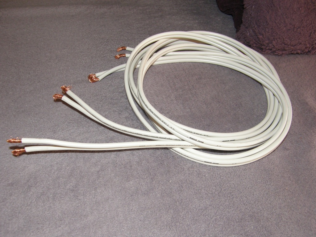Przewody głośnikowe Real Cable P330/ Evo Range