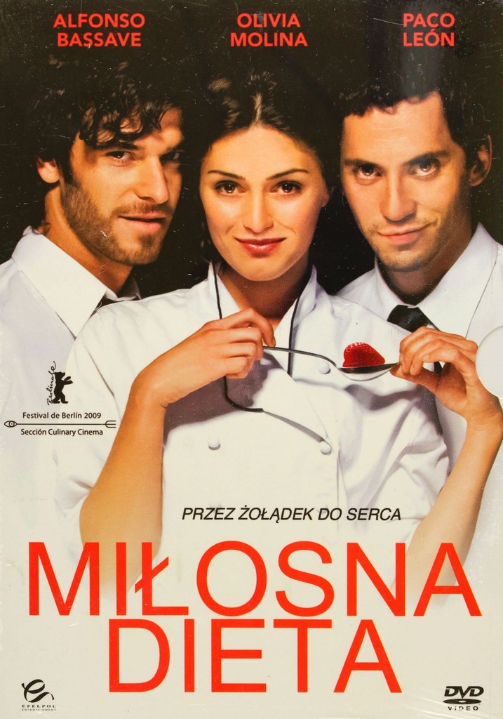 MIŁOSNA DIETA komedia romantyczna [DVD]