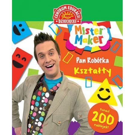 Mister Maker Pan Robótka Kształty
