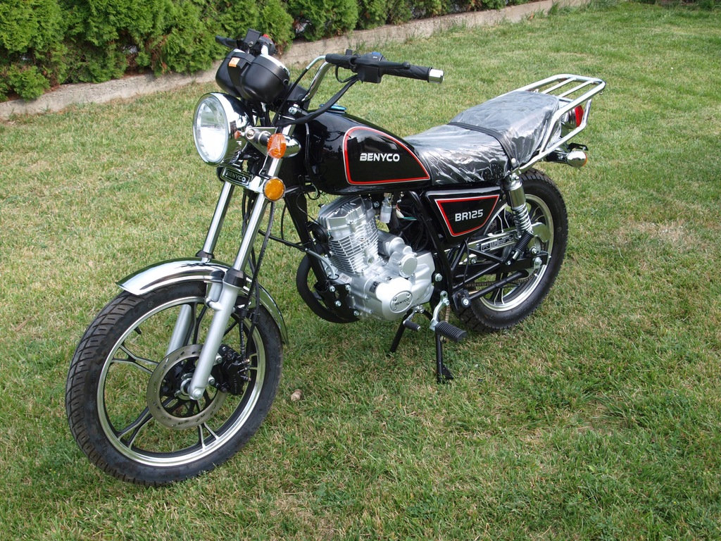Motocykl Benyco BR125- WYPRZEDAŻ/NOWY