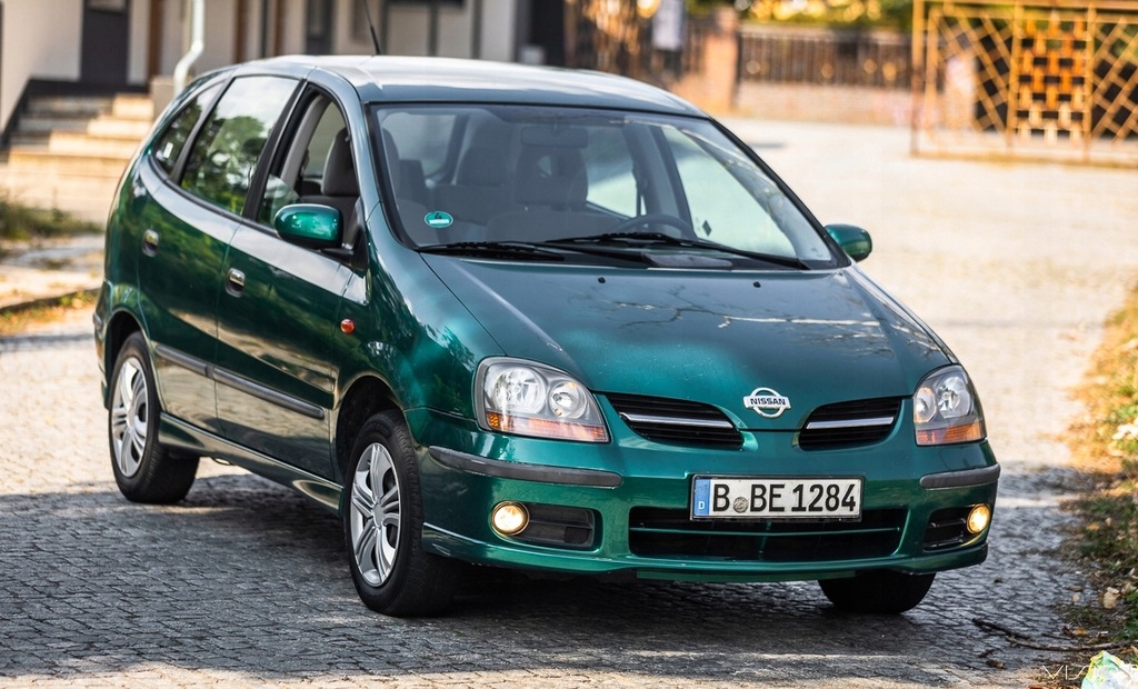 Nissan almera tino характеристики