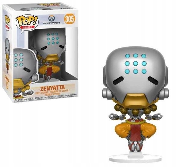 Figurka Pop! Zenyatta - Overwatch